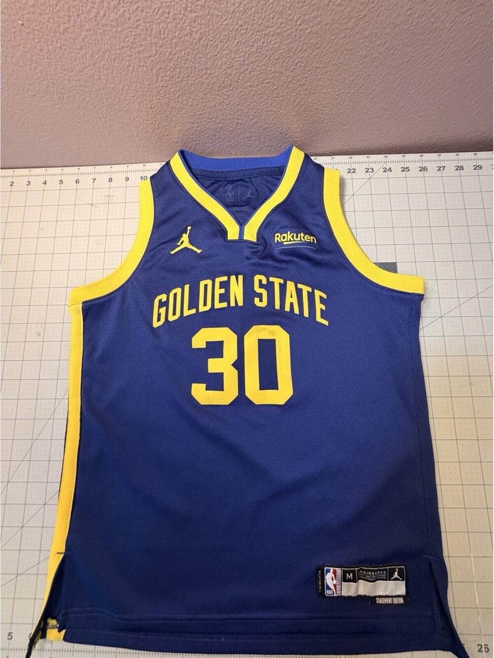 Youth Golden State Warriors Steph Curry Swingman Jersey NBA